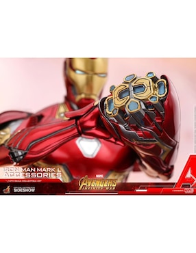 Accesorios Marvel avengers: Infinity War Iron Man Hot Toys