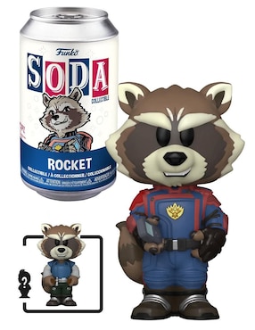 Funko Soda Guardians of the Galaxy Vol. 3 Rocket Raccoon