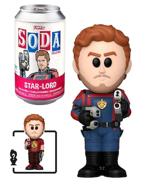 Funko Soda Guardianes de la Galaxia Star-Lord