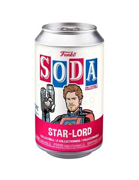 Funko Soda Guardianes de la Galaxia Star-Lord