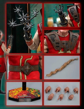Figura de colección Thor Ragnarok Stan Lee collectors Hot Toys