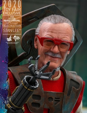 Figura de colección Thor Ragnarok Stan Lee collectors Hot Toys