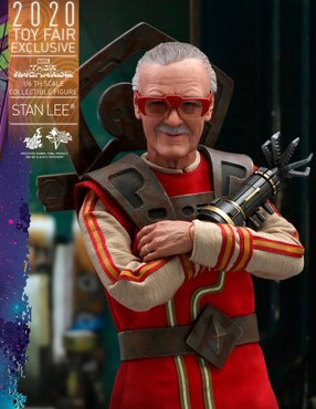 Figura de colección Thor Ragnarok Stan Lee collectors Hot Toys