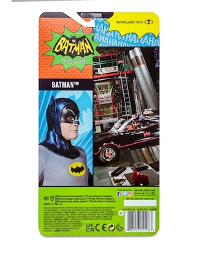 Figura de acción DC Comics Batman collectors Mcfarlane