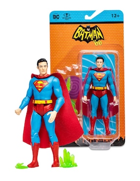 Figura De Acción DC Comics Superman McFarlane Articulada