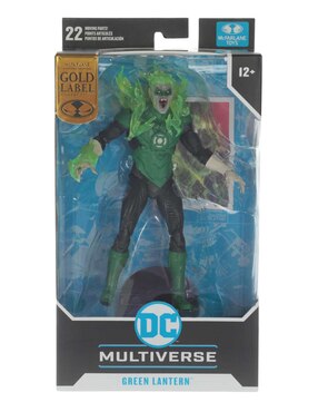 Figura de acción DC Multiverse Green Lantern collectors Mcfarlane