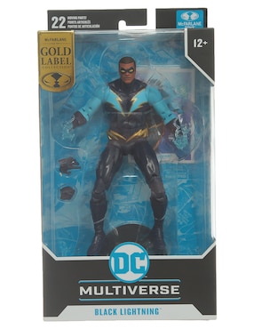 Figura de acción DC Multiverse Black Lightning collectors Mcfarlane