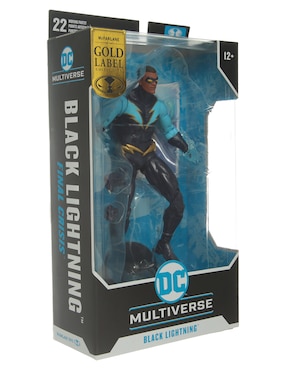 Figura de acción DC Multiverse Black Lightning collectors Mcfarlane