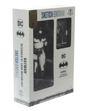 Figura de acción DC Comics Batman collectors Mcfarlane