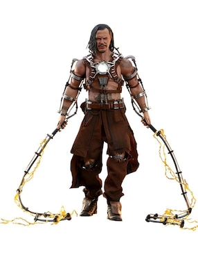 Figura de colección Marvel Studios: Iron Man Whiplash collectors Hot Toys