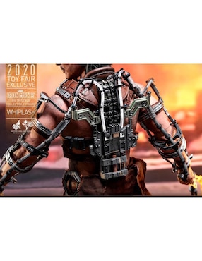 Figura de colección Marvel Studios: Iron Man Whiplash collectors Hot Toys