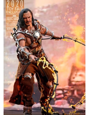 Figura de colección Marvel Studios: Iron Man Whiplash collectors Hot Toys