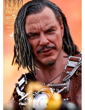 Figura de colección Marvel Studios: Iron Man Whiplash collectors Hot Toys