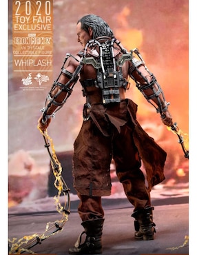 Figura de colección Marvel Studios: Iron Man Whiplash collectors Hot Toys