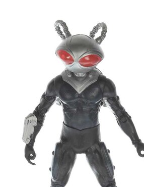 Figura de acción DC Comics Black Manta deluxe Mcfarlane
