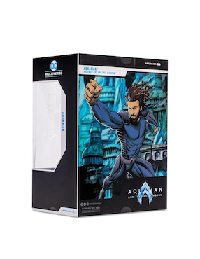 Figura de acción DC Comics Aquaman Mcfarlane