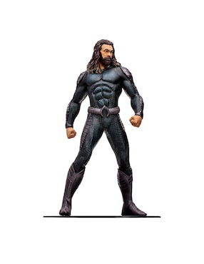 Figura de acción DC Comics Aquaman Mcfarlane