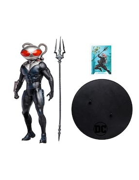 Figura De Acción Aquaman And The Lost Kingdom Black Manta Mcfarlane Articulada