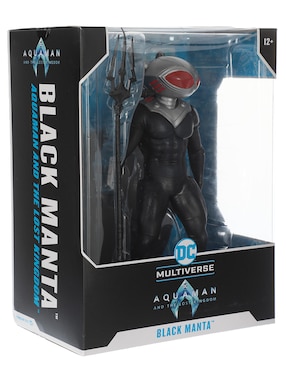 Figura de acción Aquaman and the lost Kingdom Black Manta deluxe Mcfarlane