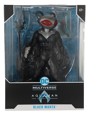 Figura de acción Aquaman and the lost Kingdom Black Manta deluxe Mcfarlane