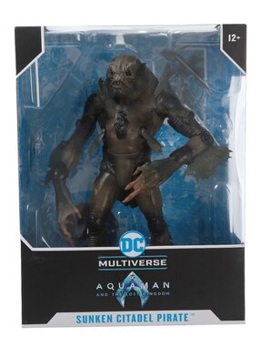 Figura de acción Aquaman and the lost Kingdom Sunken Citadel Pirate collectors Mcfarlane