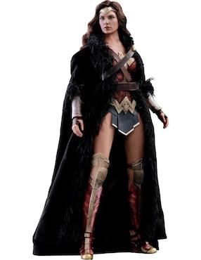 Figura De Colección Justice League Wonder Woman Hot Toys Articulada