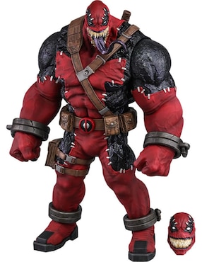 Figura De Colección Venom Deadpool Hot Toys Articulada