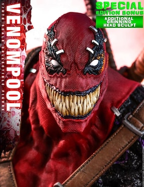 Figura de colección Venom Deadpool especial Hot Toys
