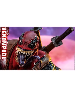 Figura de colección Venom Deadpool especial Hot Toys