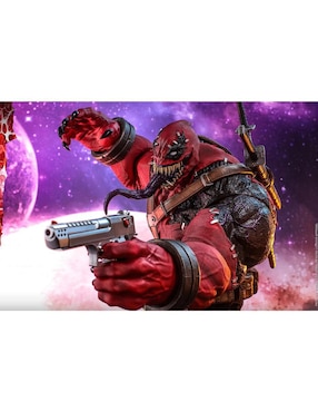 Figura de colección Venom Deadpool especial Hot Toys