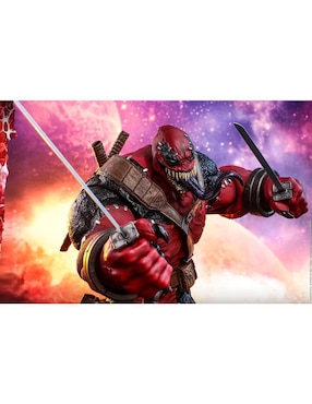 Figura de colección Venom Deadpool especial Hot Toys