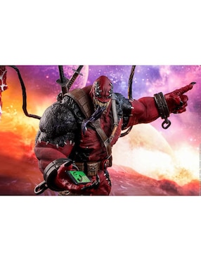 Figura de colección Venom Deadpool especial Hot Toys