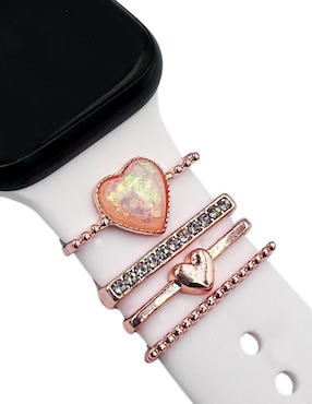 Charm Para Correa De Smartwatch De Corazón Mamá Pulpo