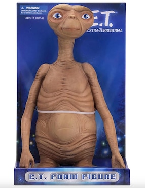 Figura de colección articulada E.T. The Extra-Terrestrial E.T Neca