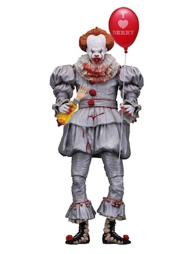 Figura De Colección It Pennywise Neca Articulado