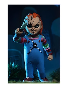 Figura de colección Bride of Chucky Chucky & Tiffany collectors Neca