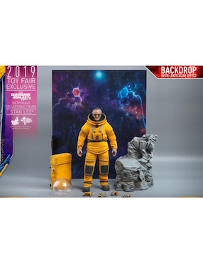 Figura de colección Guardians of the Galaxy Vol. 2 Stan Lee collectors Hot Toys
