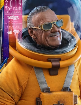Figura de colección Guardians of the Galaxy Vol. 2 Stan Lee collectors Hot Toys