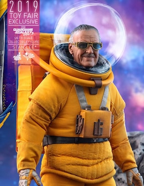 Figura de colección Guardians of the Galaxy Vol. 2 Stan Lee collectors Hot Toys