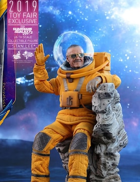 Figura de colección Guardians of the Galaxy Vol. 2 Stan Lee collectors Hot Toys