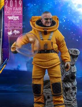 Figura de colección Guardians of the Galaxy Vol. 2 Stan Lee collectors Hot Toys
