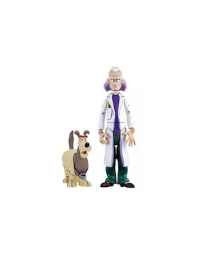 Figura de colección Back to the future Dr. Emmett Brown ultimate Neca