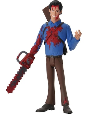 Figura De Colección Action Ash The Evil Dead Neca Articulado