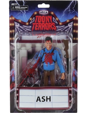 Figura de colección Action Ash collectors Neca