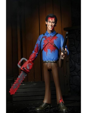 Figura de colección Action Ash collectors Neca