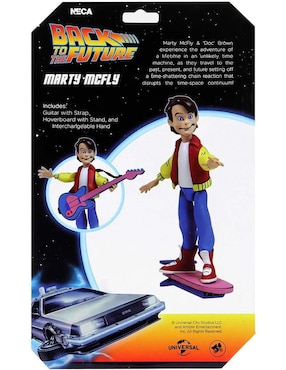 Figura de colección Back to the future Marty Mcfly collectors Neca
