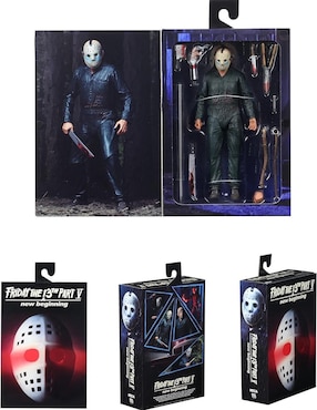 Figura de colección Friday The 13Th Jason Voorhees ultimate Neca