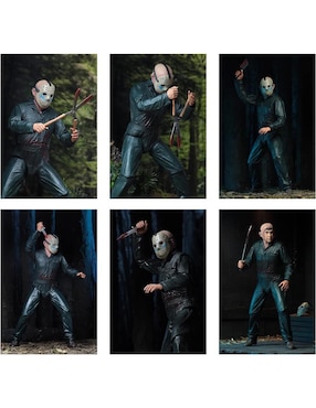 Figura de colección Friday The 13Th Jason Voorhees ultimate Neca