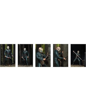 Figura de colección Friday The 13Th Jason Voorhees ultimate Neca
