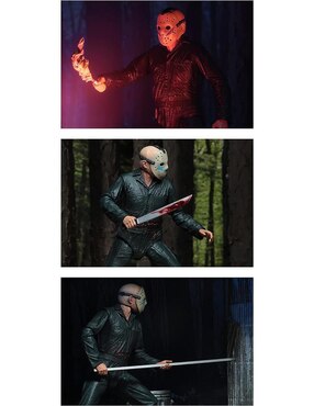 Figura de colección Friday The 13Th Jason Voorhees ultimate Neca